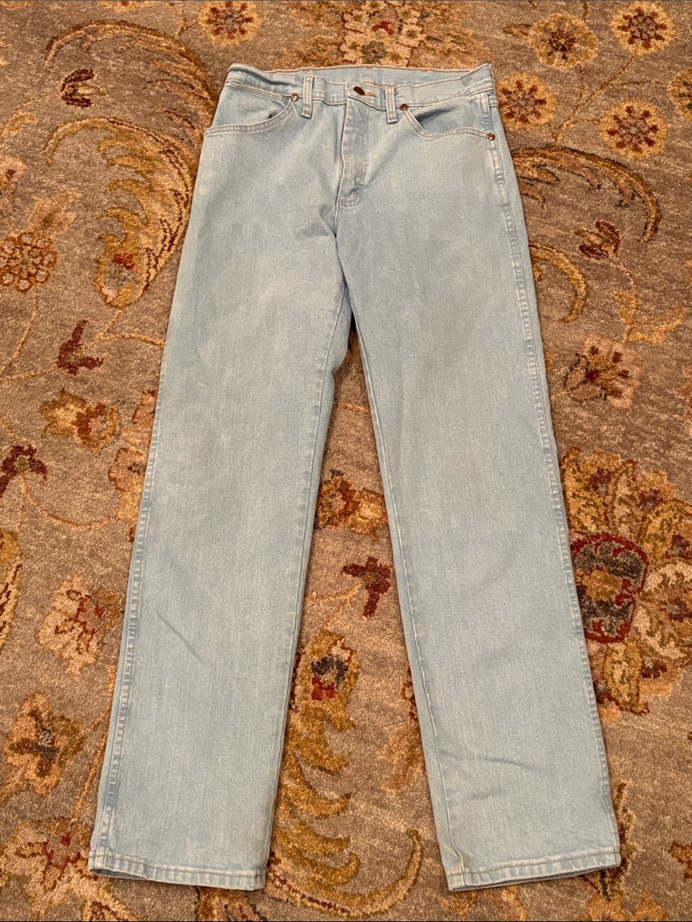 ✨ NWOT ✨ Wrangler Men's Cowboy Cut Light Blue Jeans, 29x32